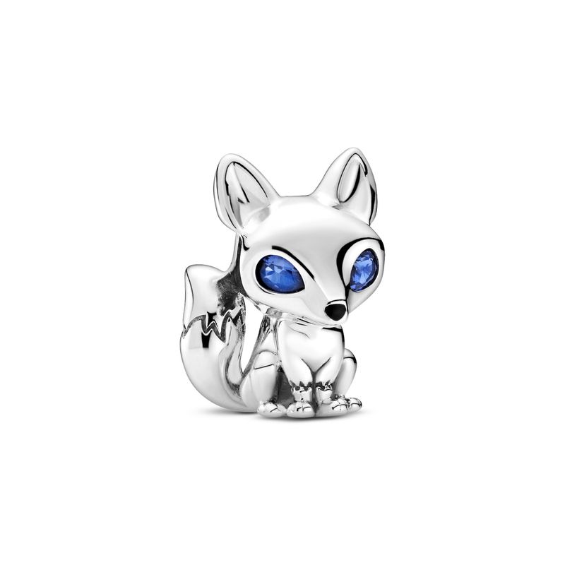 PANDORA - Charm Zorro De Ojos Azules Mujer Pandora