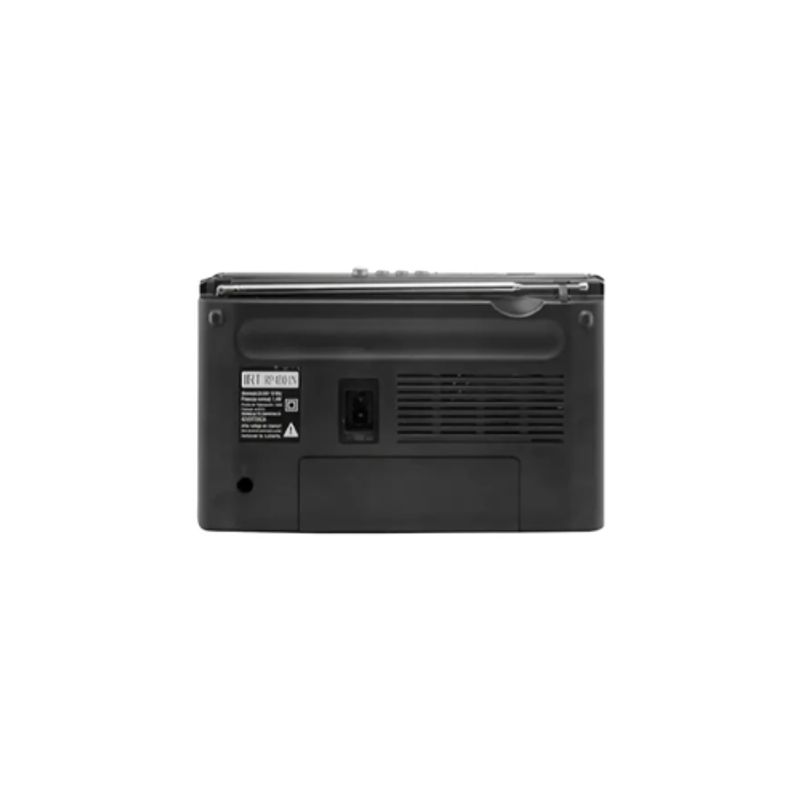 IRT - Radio Portátil Irt Recargable Fm Am Usb Mp3 Sd 220v O Pilas