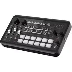 ULANZI - AX01 UCaster Live Tarjeta de Sonido Para Podcast y Streaming Con Batería Recargable