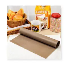 GENERICO - Lamina De Teflon 60x40 Tapete Horno Parrilla Antihaderente