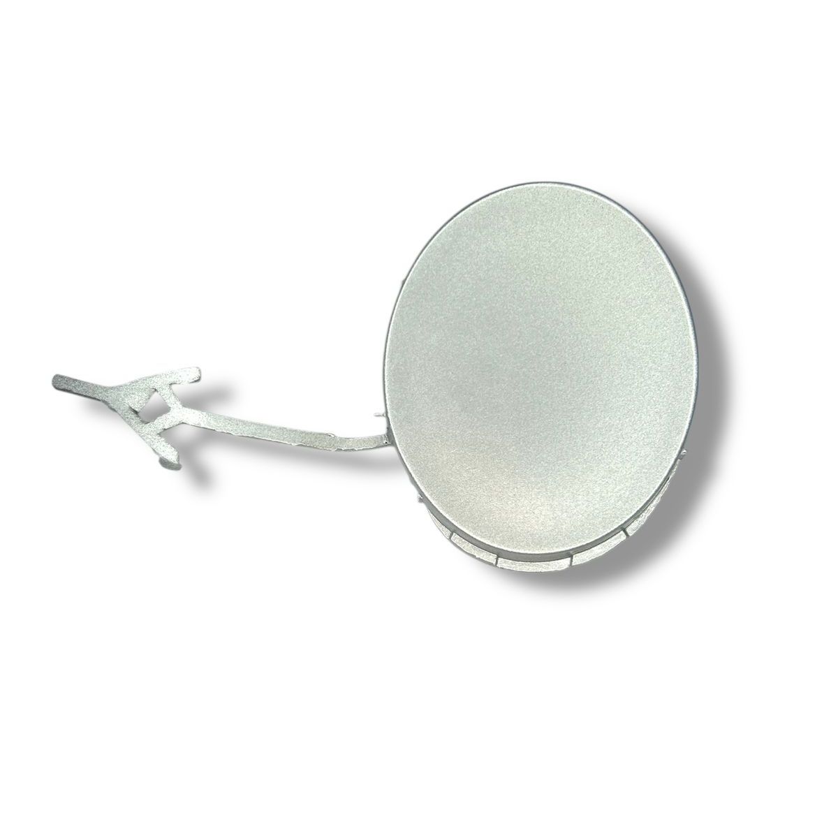 GENERICO - Tapa Gris Parachoque Delantero Compatible Con Chevrolet Sail