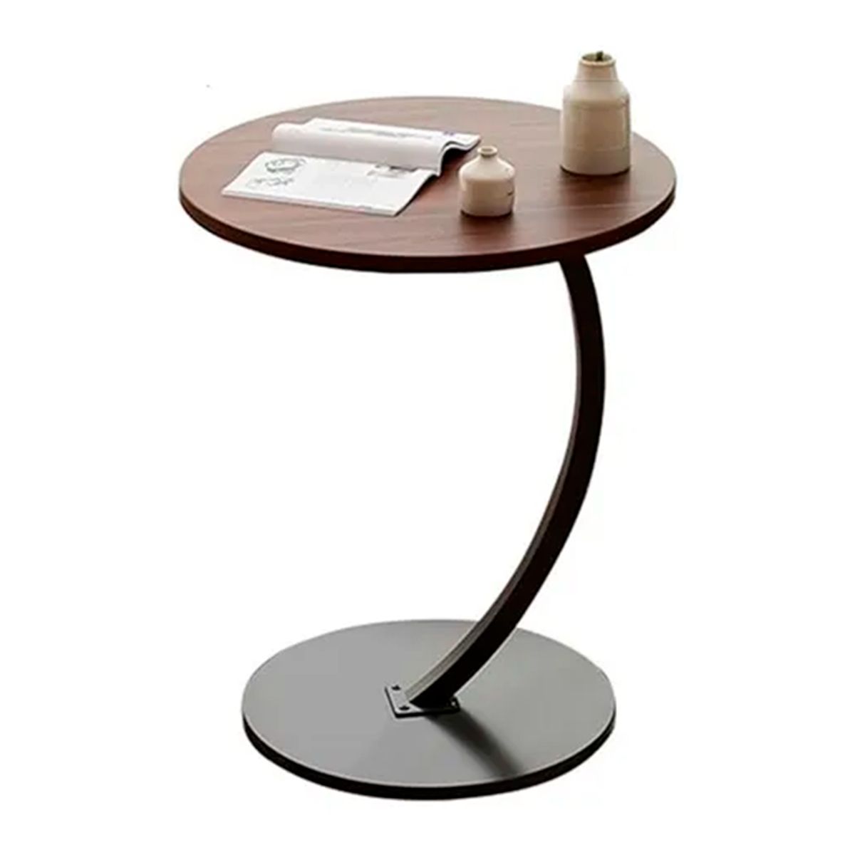 GENERICO - Mesa De Centro Lateral Madera Minimal