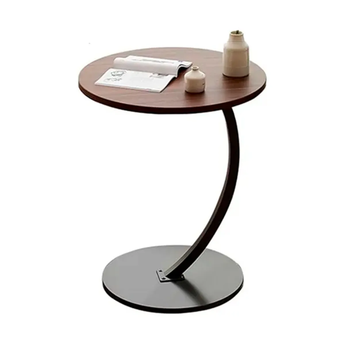 GENERICO - Mesa De Centro Lateral Madera Minimal