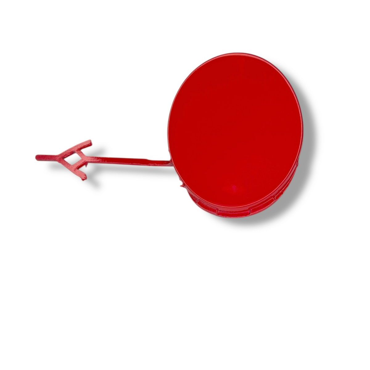 GENERICO - Tapa Roja Parachoque Delantero Compatible Con Chevrolet Sail