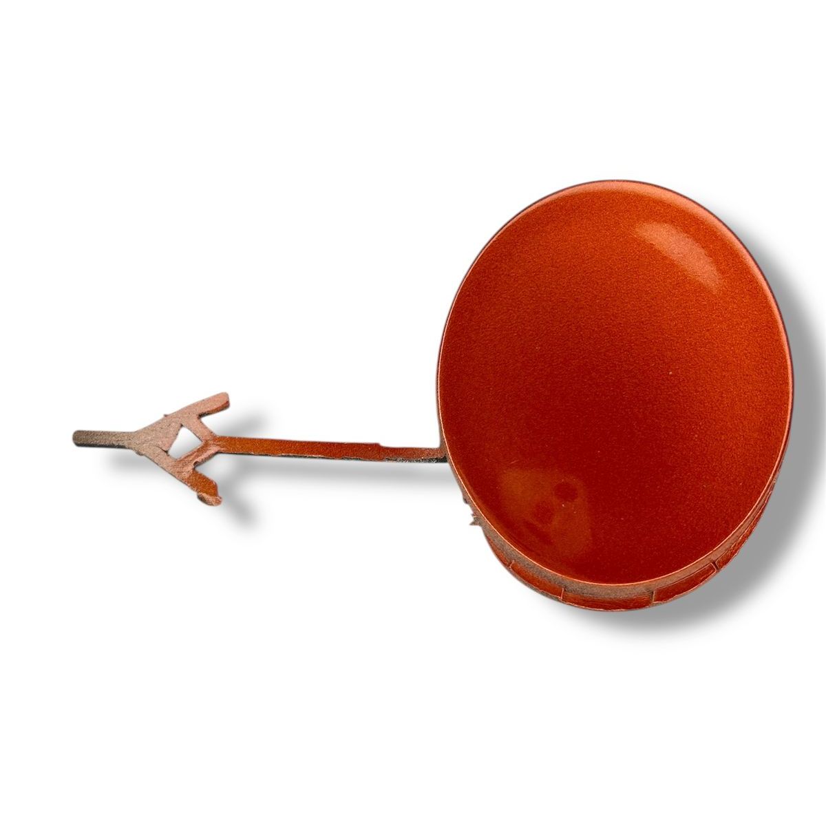 GENERICO - Tapa Naranja Parachoque Delantero Compatible Chevrolet Sail