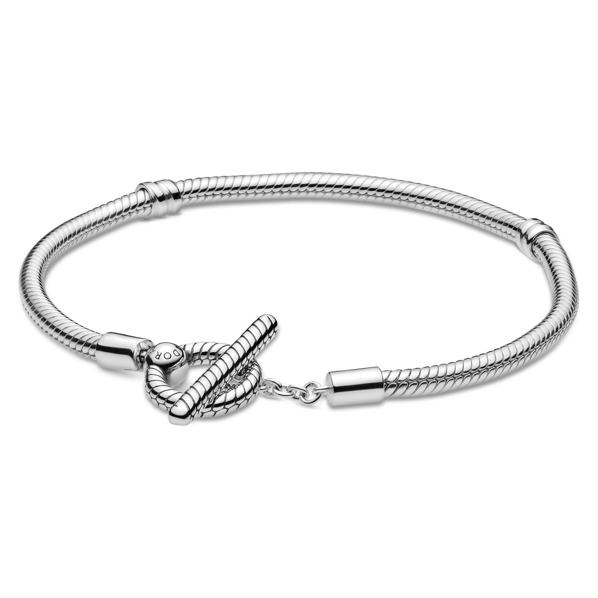 PANDORA - Pulsera De Plata Mujer Pandora