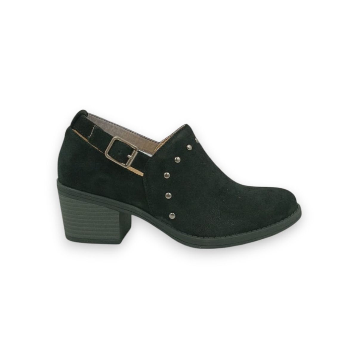 HERIEL - Botin Negro Taco Mujer