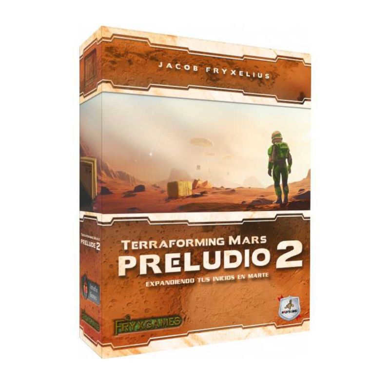 MALDITO GAMES - Preludio 2 - Terraforming Mars