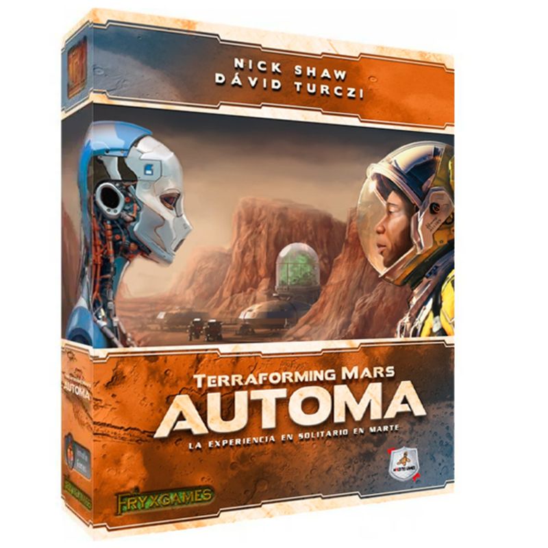 MALDITO GAMES - Automa - Terraforming Mars