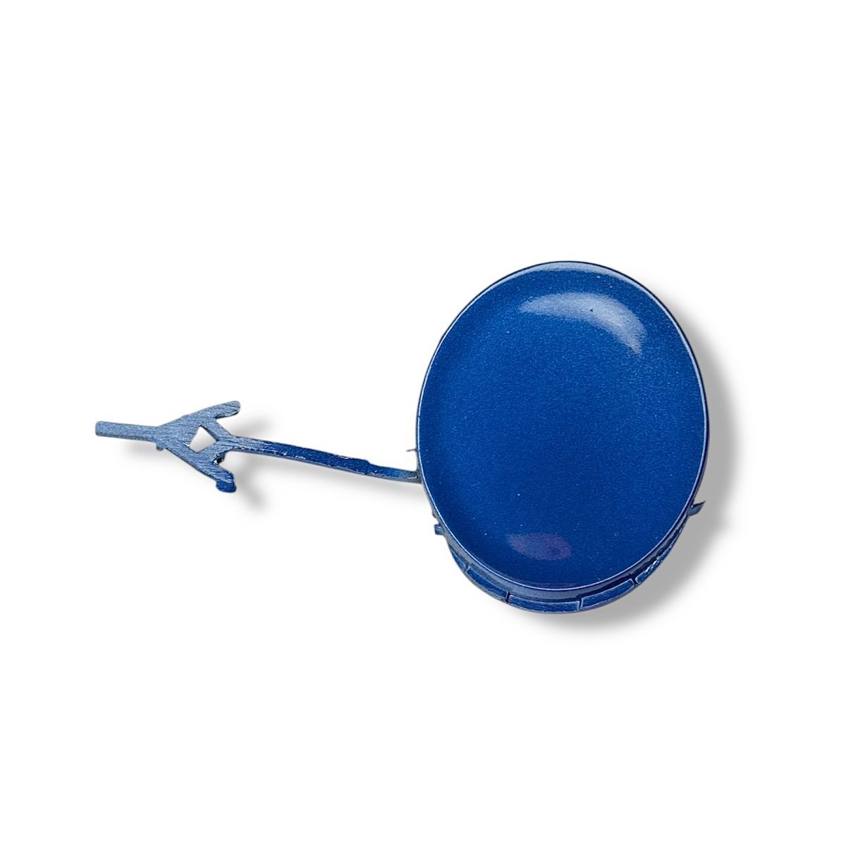 GENERICO - Tapa Azul Parachoque Delantero Compatible Con Chevrolet Sail