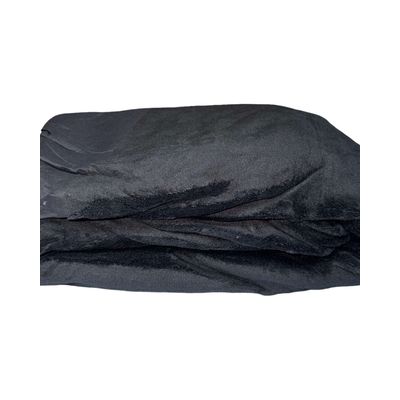 Imagen 2 del producto Cubre Colchon Protector Impermeable Plush - Negro - king plazas