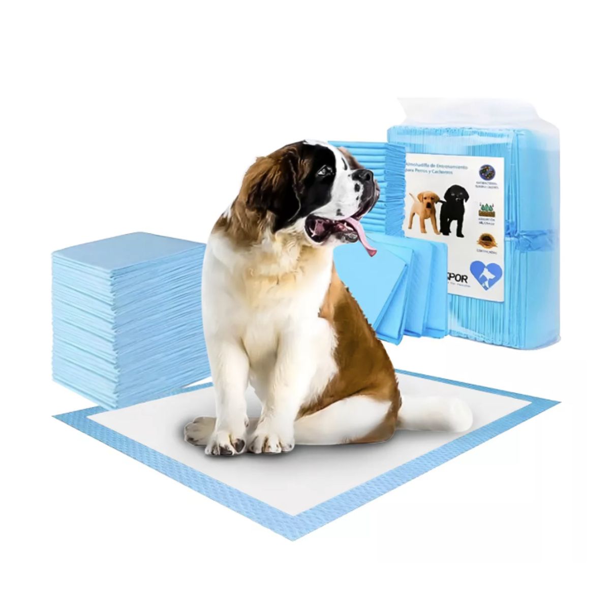 HOMER DESIGN - 100 Sabanillas Perros De Entrenamiento Pañales 45x60Cm
