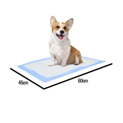 Imagen 2 del producto 100 Sabanillas Perros De Entrenamiento Pañales 45x60Cm