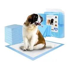 HOMER DESIGN - 100 Sabanillas Perros De Entrenamiento Pañales 60x60Cm