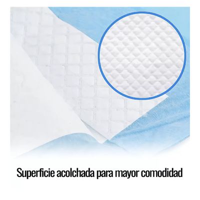 Imagen 2 del producto 100 Sabanillas Perros De Entrenamiento Pañales 60x60Cm