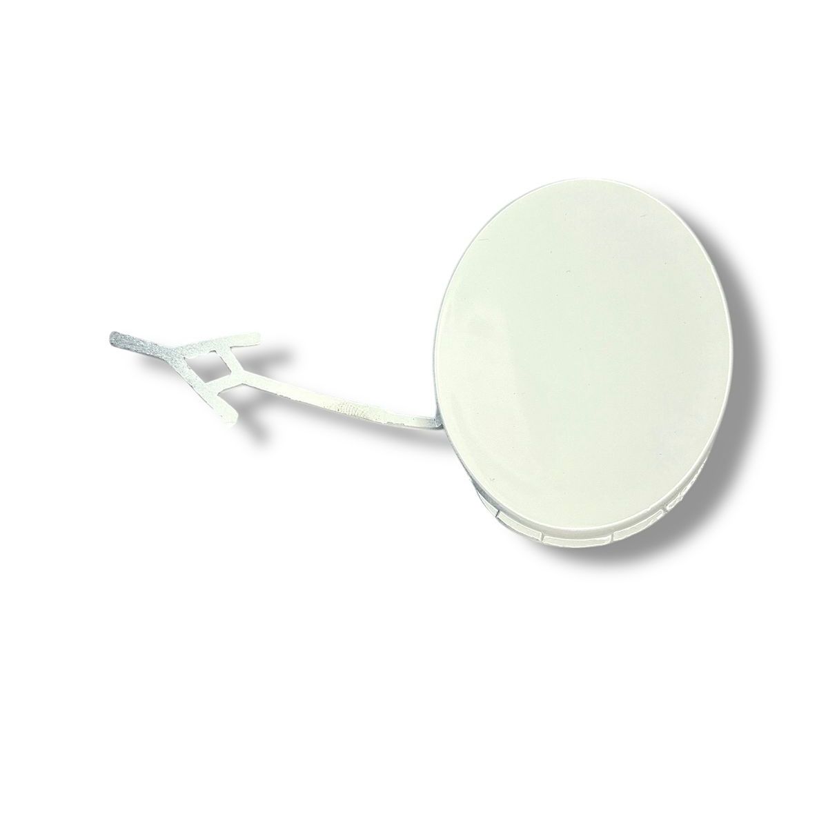 GENERICO - Tapa Blanca Parachoque Delantero Compatible Chevrolet Sail