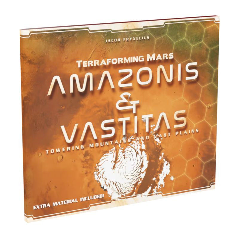 MALDITO GAMES - Amazonis y Vastitas - Terraforming Mars