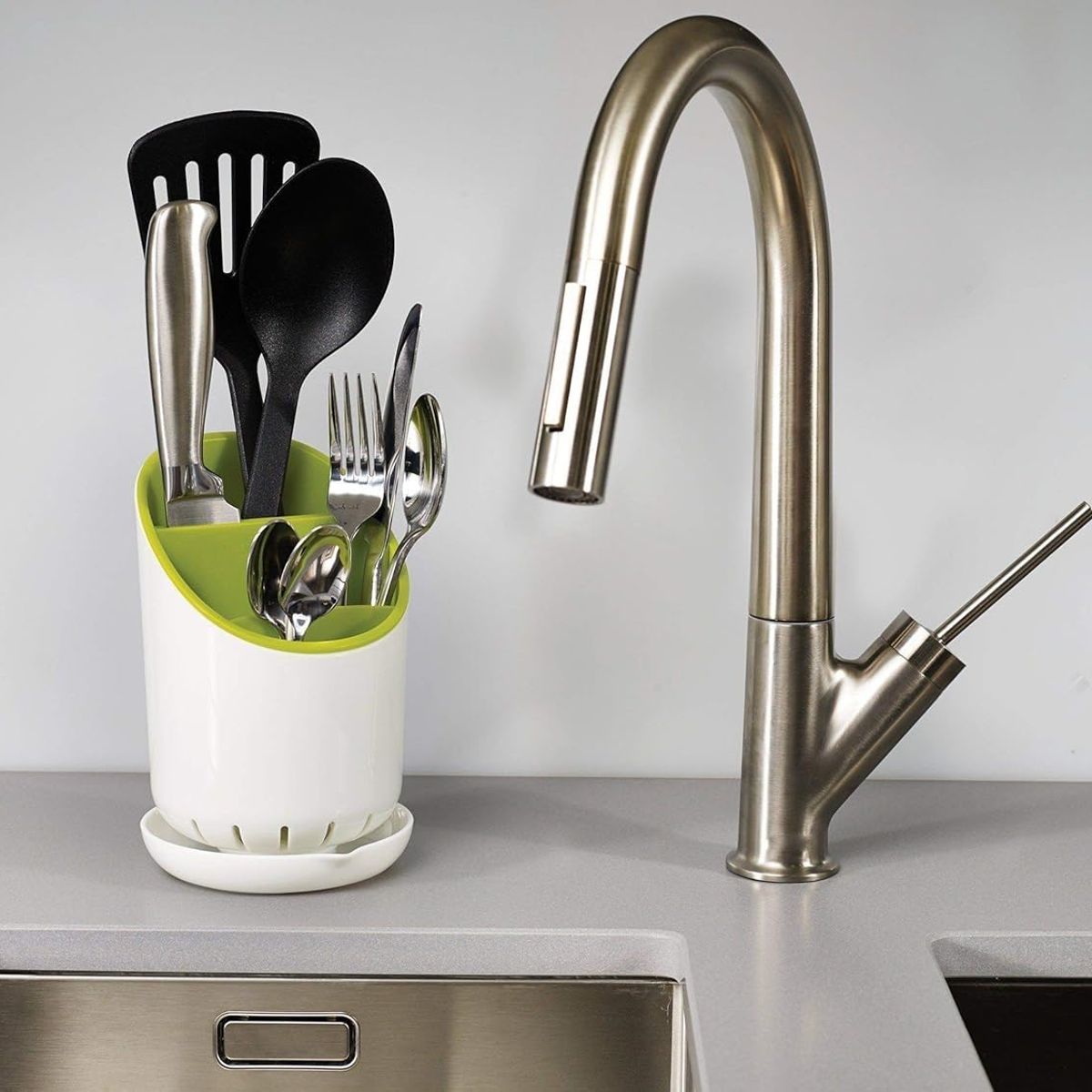 GENERICO - Escurridor Secador Organizador de Cubiertos