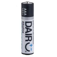 GENERICO - Pack 8 pilas ALKAINE dairo AAA pequeña 1.5V