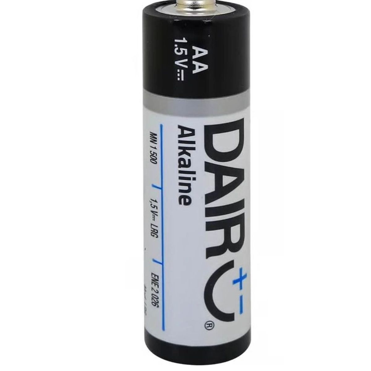 GENERICO - Pack 8 pilas ALKAINE dairo AA GRANDE 1.5V