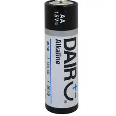 GENERICO - Pack 8 pilas ALKAINE dairo AA GRANDE 1.5V
