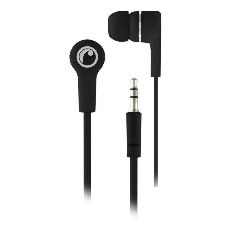FIDDLER - AUDIFONOS IN EAR STEREO HEADPHONES NEGRO FD-003FB