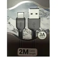 GENERICO - Cable Hoco X20 tipo C 2 metros