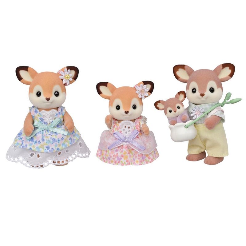 SYLVANIAN FAMILIES - FAMLIA CIERVO SYLVANIAN FAMILIES