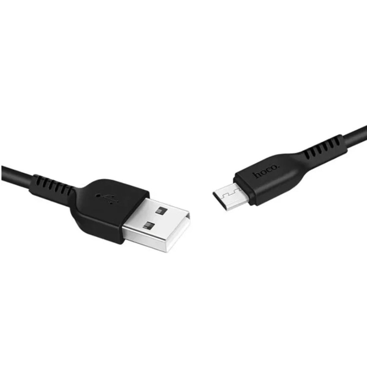 GENERICO - Cable Hoco X20 1m negro usb a micro