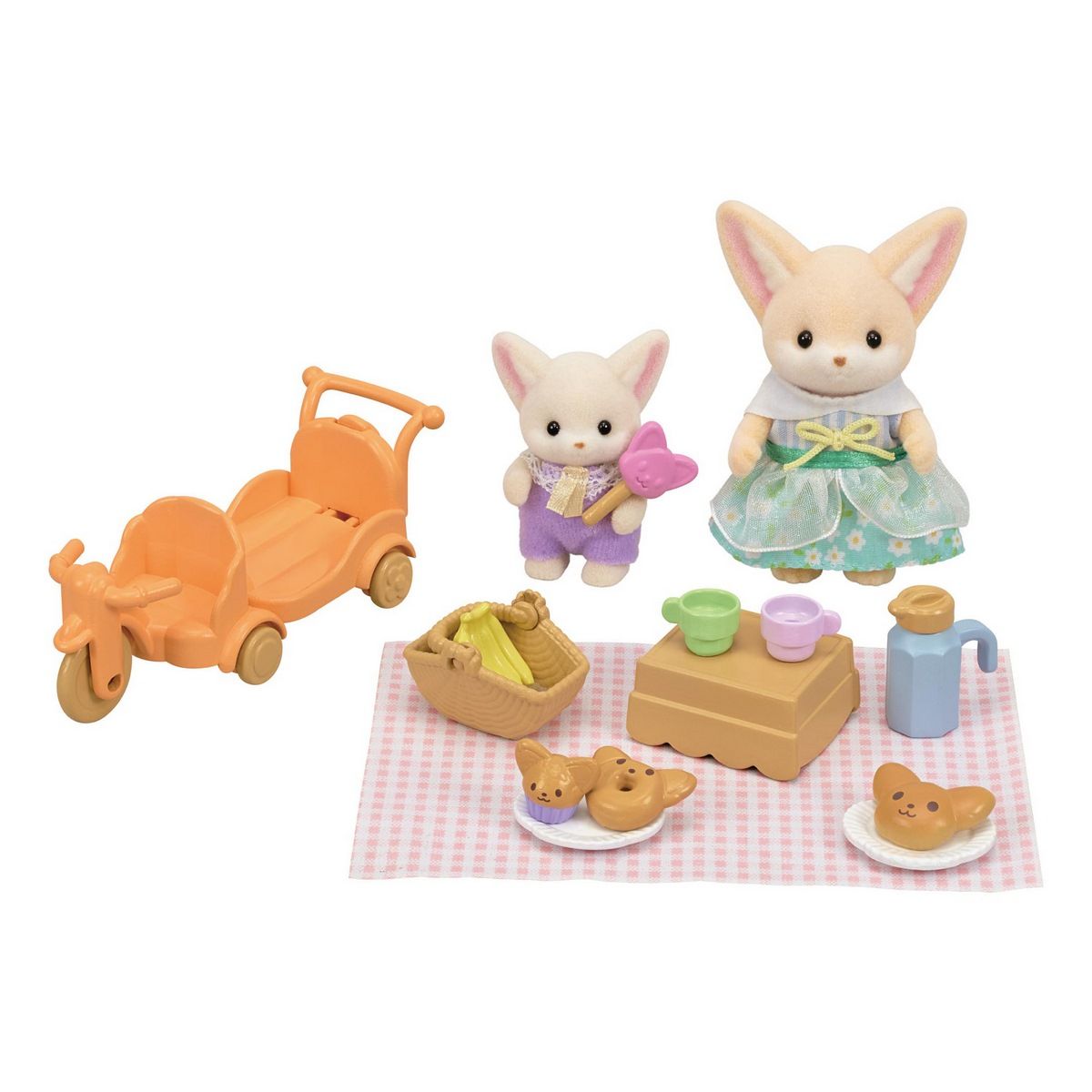 SYLVANIAN FAMILIES - Figuras Sylvanian Families set picnic para bebé
