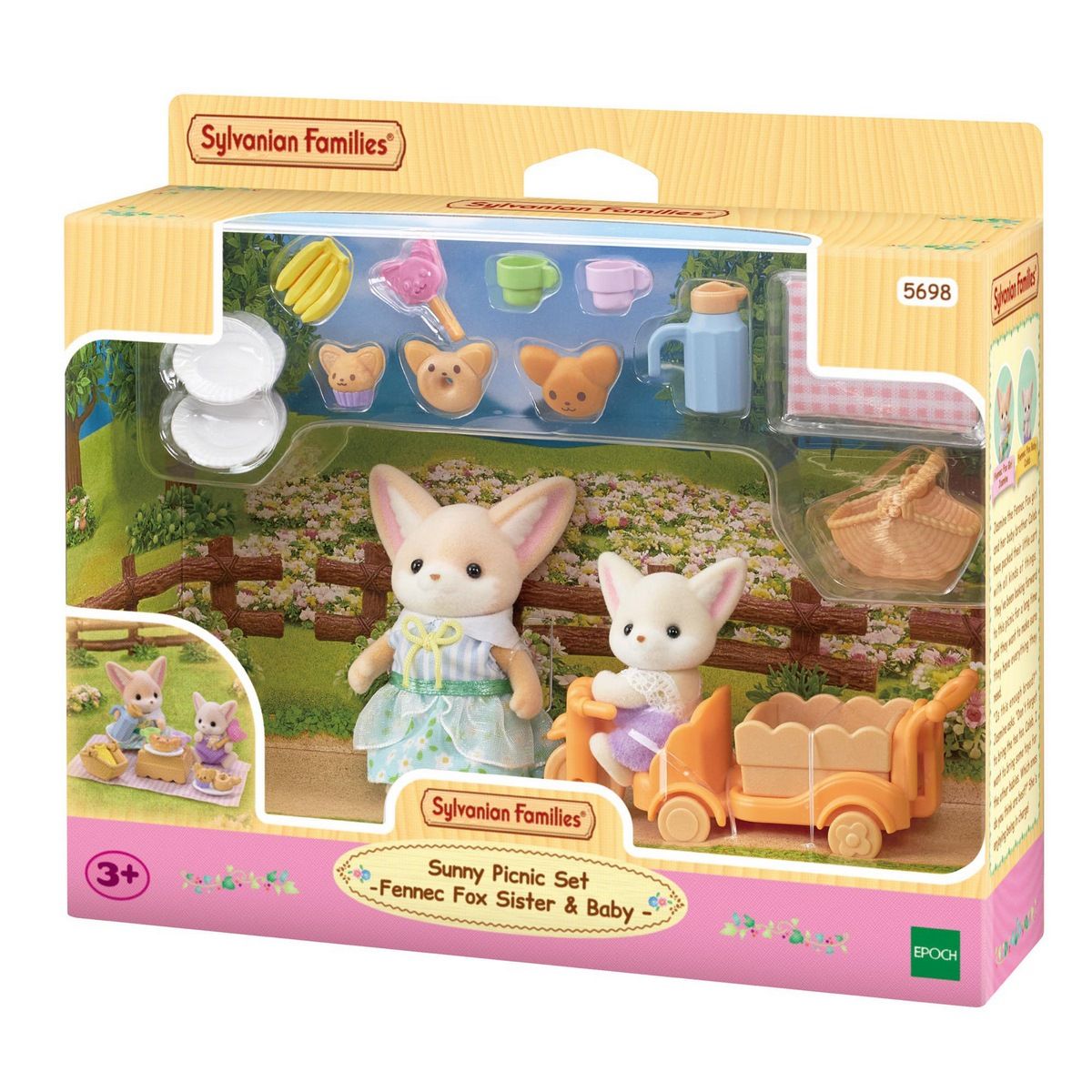 SYLVANIAN FAMILIES - Figuras Sylvanian Families set picnic para bebé