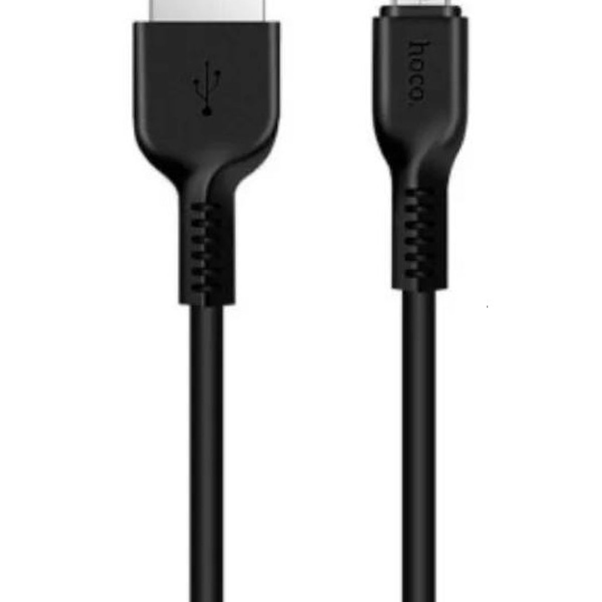 GENERICO - Cable Hoco X20 2m usb a micro negro