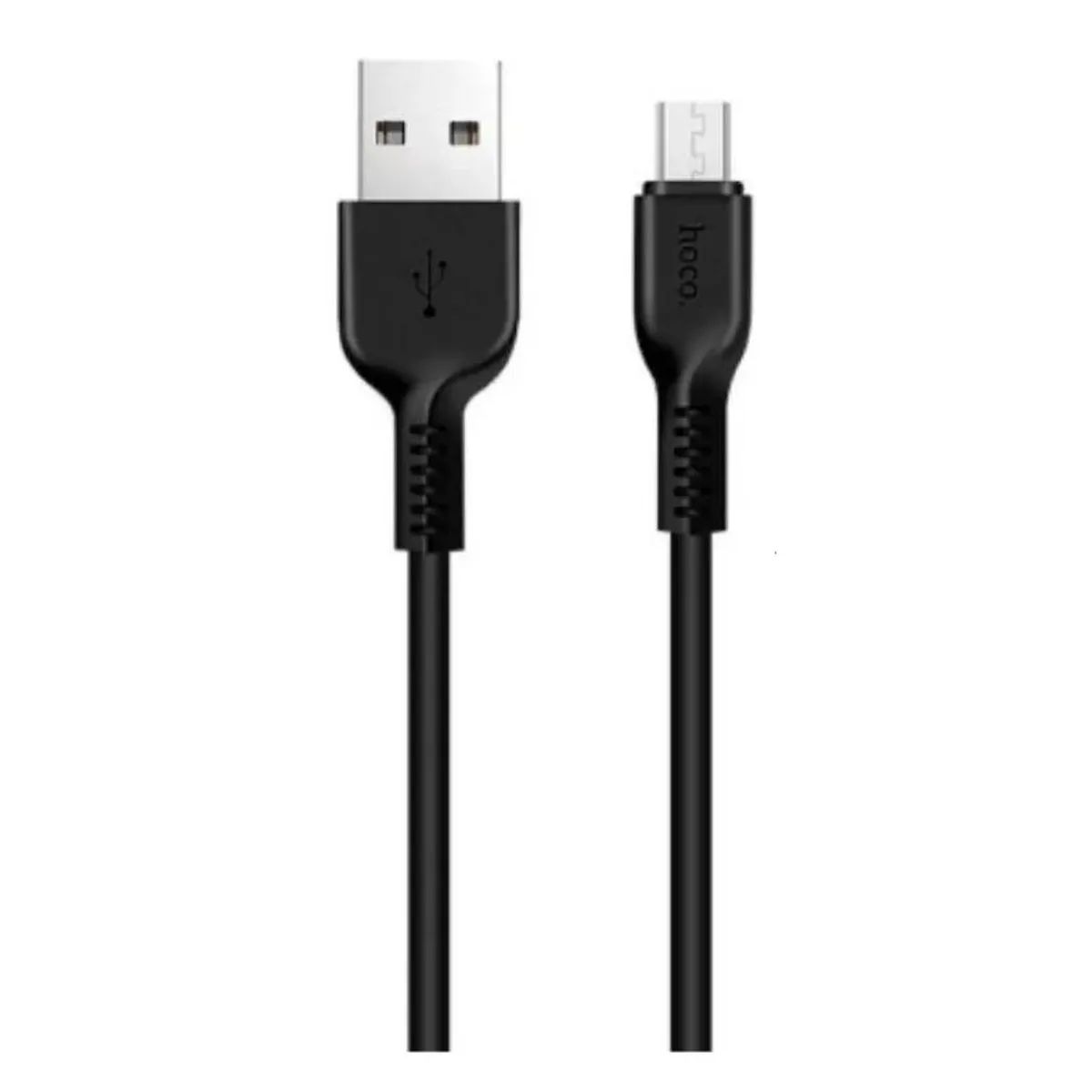 GENERICO - Cable Hoco X20 2m usb a micro negro