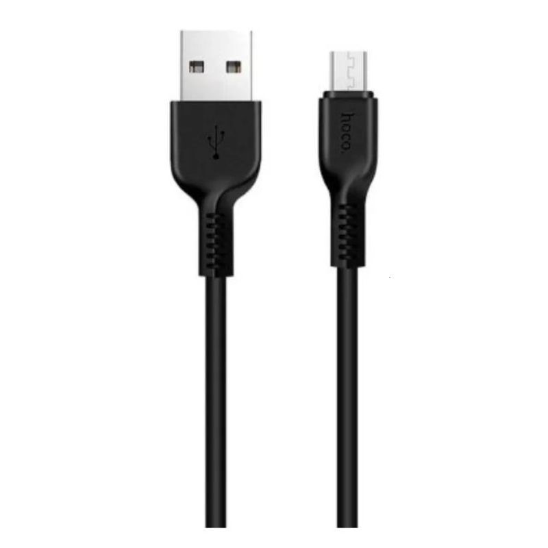 GENERICO - Cable Hoco X20 2m usb a micro negro