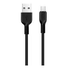 GENERICO - Cable Hoco X20 2m usb a micro negro
