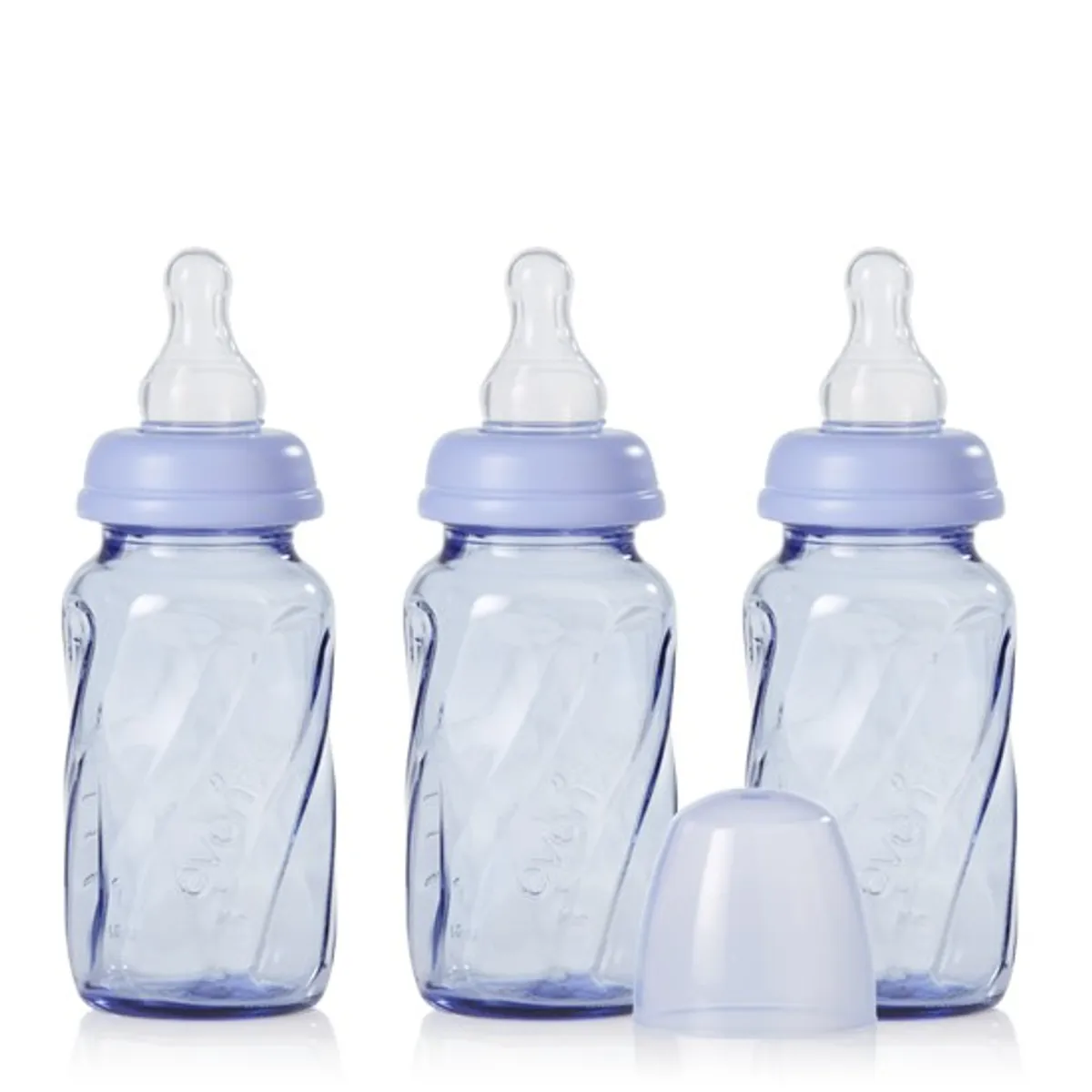 EVENFLO - PACK 3 MAMADERAS DE VIDRIO 120ML EVENFLO SPECIAL EDITION