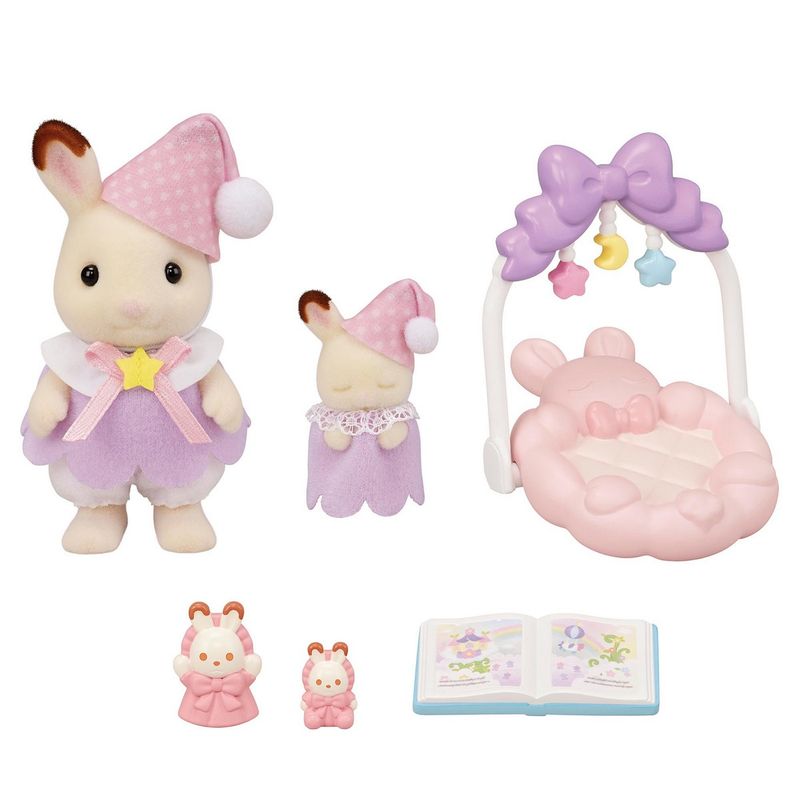 SYLVANIAN FAMILIES - SET HORA DE DORMIR SYLVANIAN FAMILIES