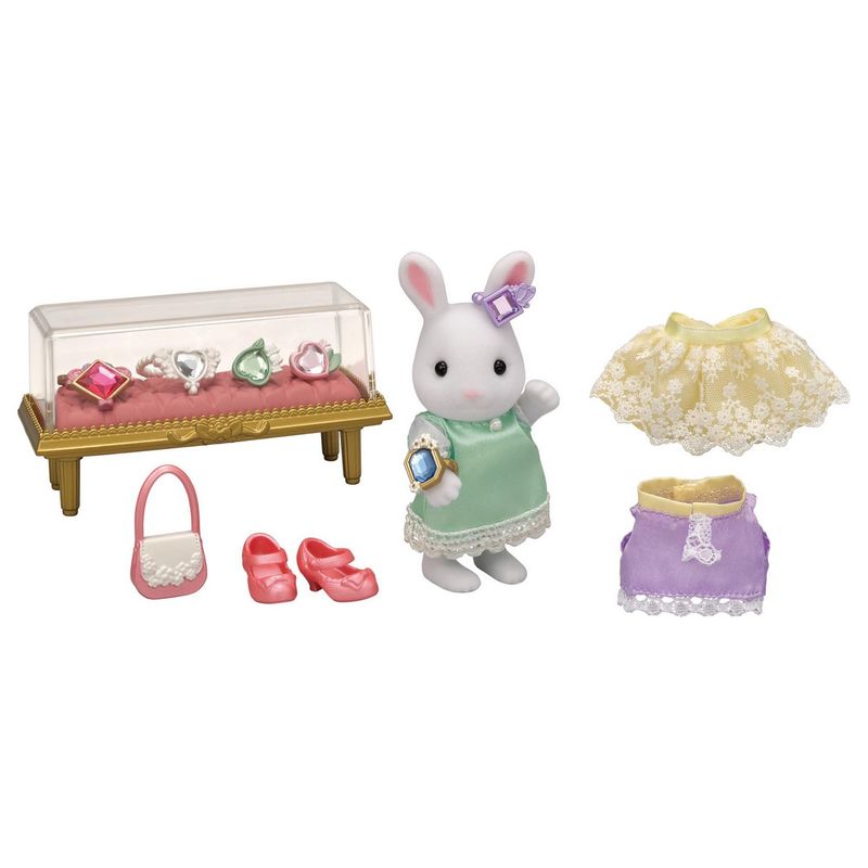 SYLVANIAN FAMILIES - EL MALETIN DE MODA DE RUBY SYLVANIAN FAMILIES
