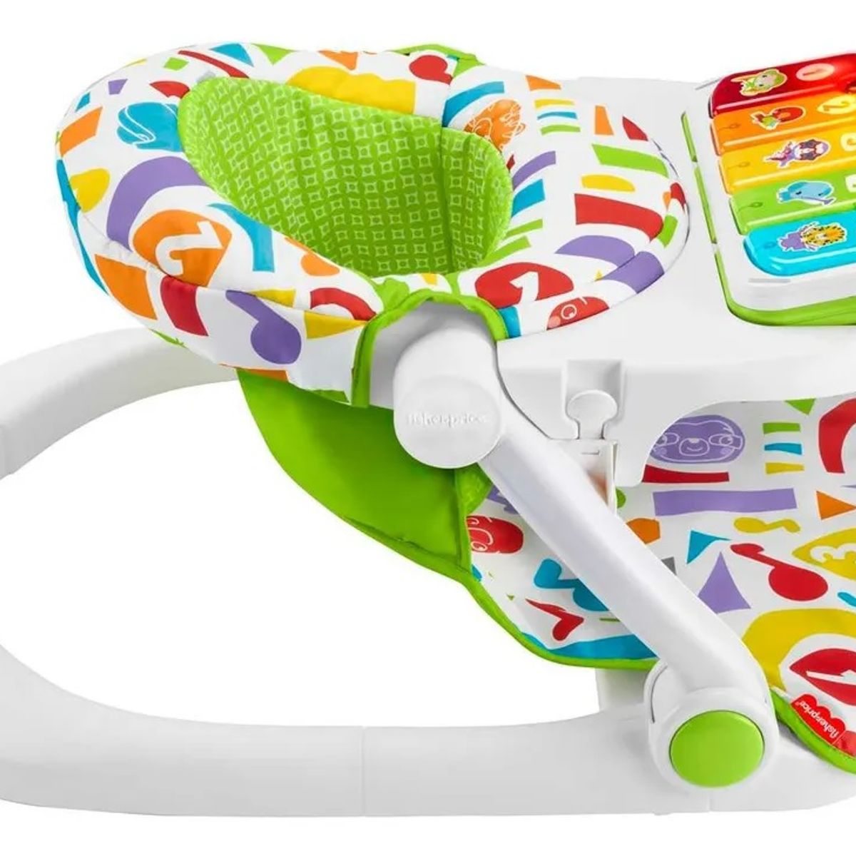 FISHER PRICE - Fisher-price Deluxe Piano Pataditas Musical Crece Conmigo Color Multicolor