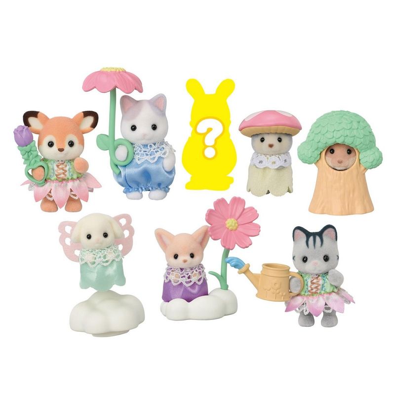 SYLVANIAN FAMILIES - BOLSAS SORPRESA EDICIÓN BEBÉS FLORECIENDO SYLVANIAN FAMILIES