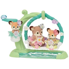 SYLVANIAN FAMILIES - BEBES CIERVO EN EL COLUMPIO
