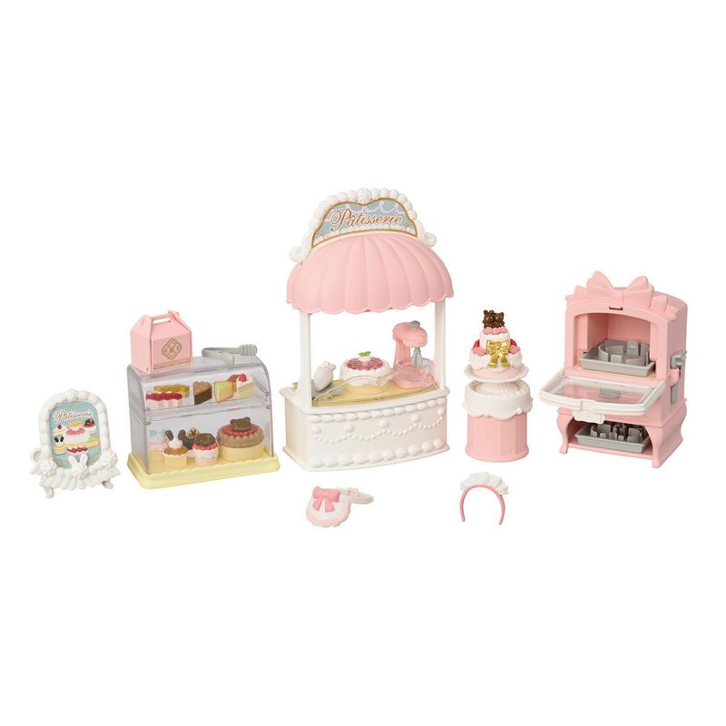 SYLVANIAN FAMILIES - SET TIENDA DE PASTELES SYLVANIAN FAMILIES