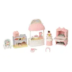 SYLVANIAN FAMILIES - Set tienda de pasteles figuras y