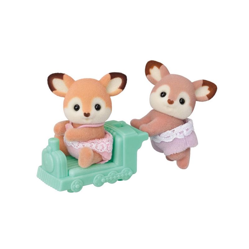 SYLVANIAN FAMILIES - GEMELOS CIERVO SYLVANIAN FAMILIES