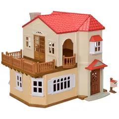 SYLVANIAN FAMILIES - CASA CON LUCES EL ÁTICO SECRETO