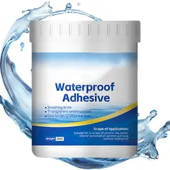 GENERICO - Adhesivo impermeable transparente tapa goteras