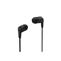 PHILIPS - AUDÍFONOS IN-EAR JACK35M MANOS LIBRES NEGRO TAE110BK