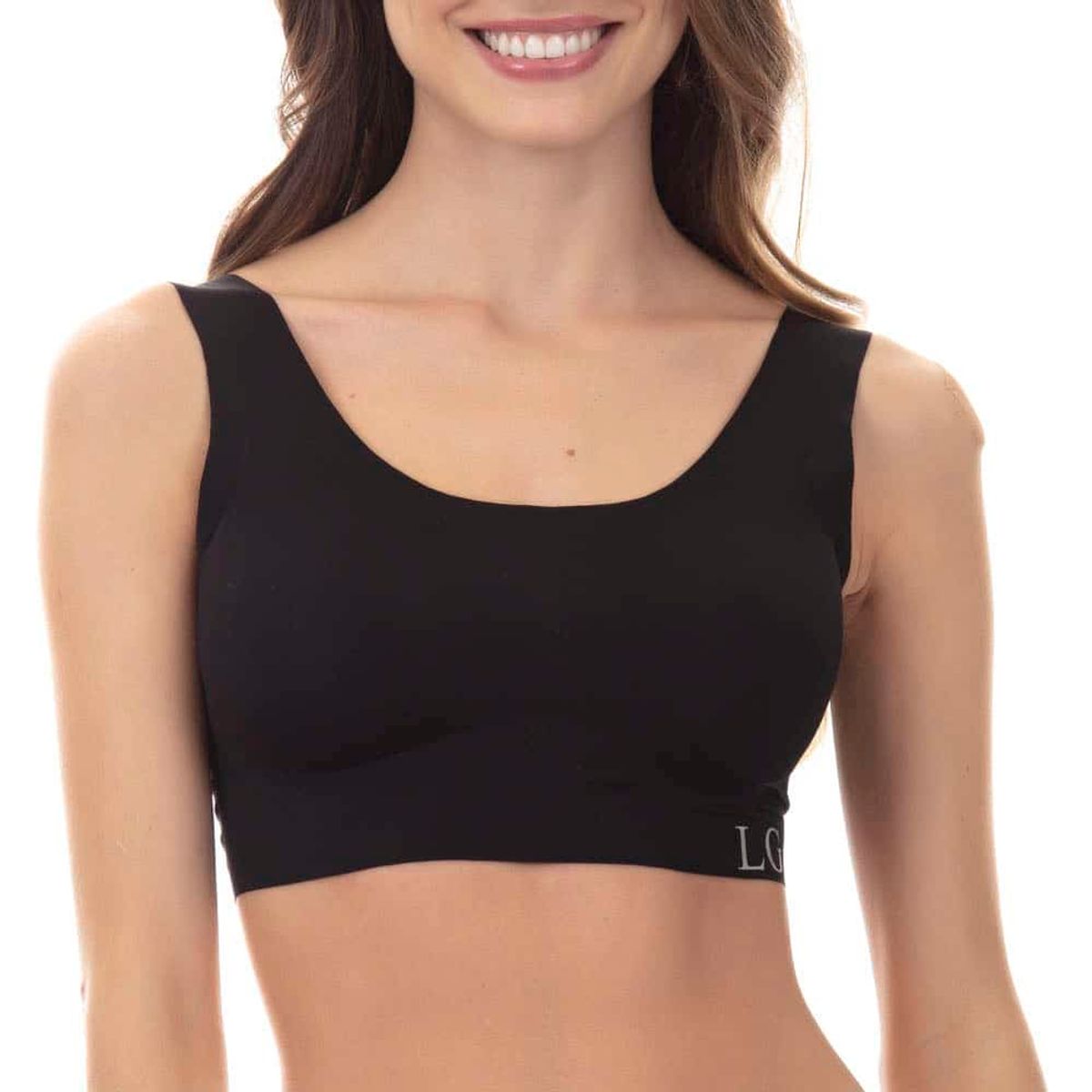 LADY GENNY - Bralette Invisible Corte Láser