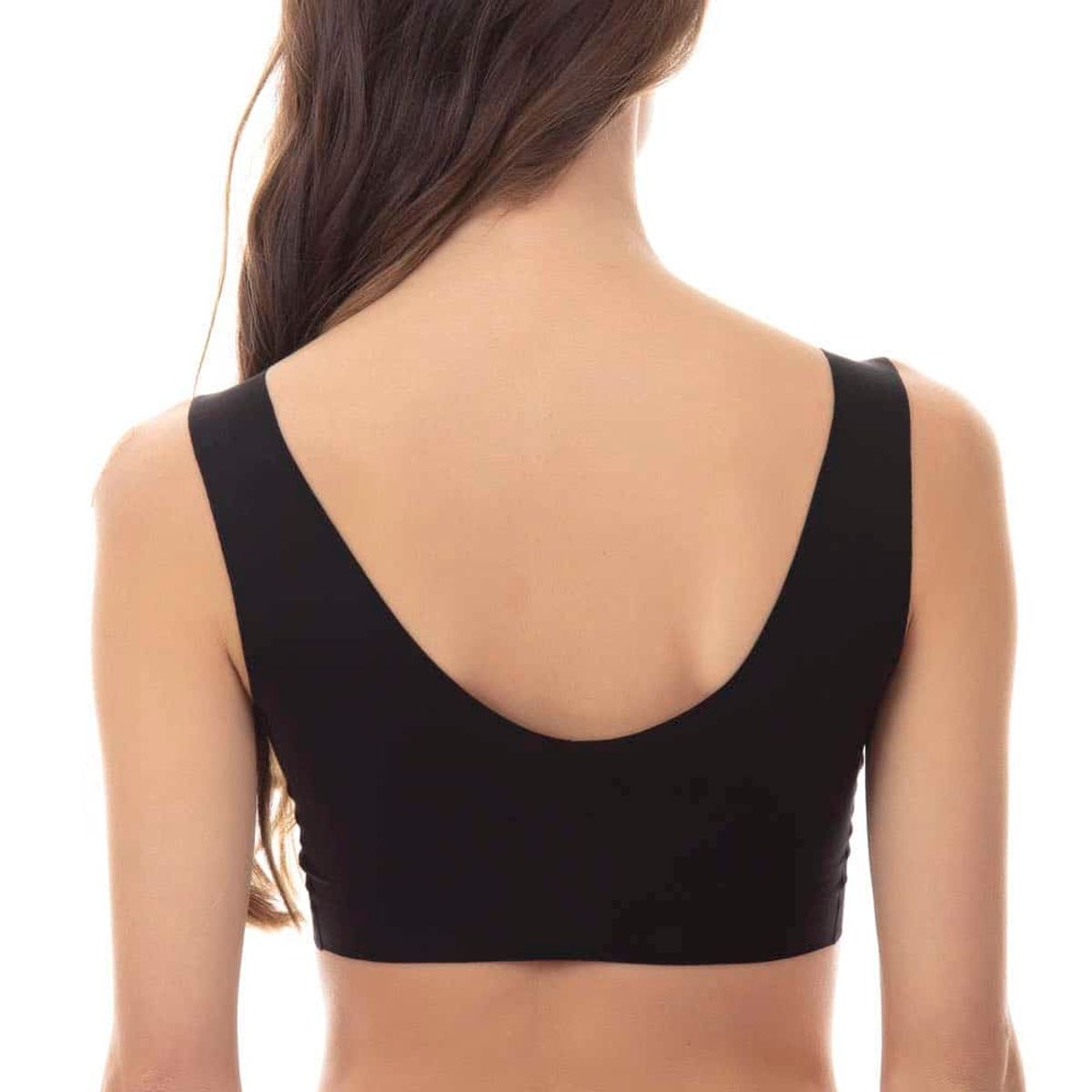 LADY GENNY - Bralette Invisible Corte Láser