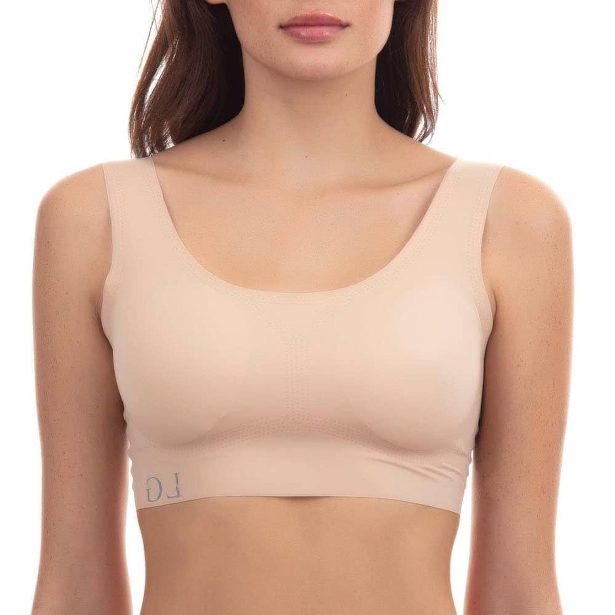 LADY GENNY - Bralette Invisible Corte Láser